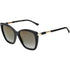 Jimmy Choo Rose 807 FQ Black Sunglasses 55/18/140
